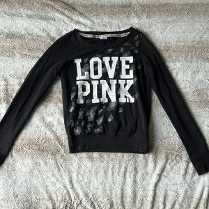 LOVE PINK crew neck sweater